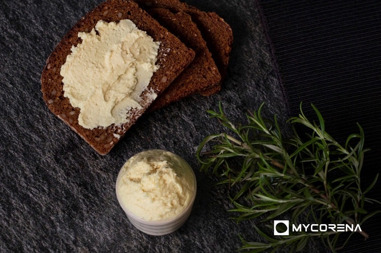 mycoprotein-based butter