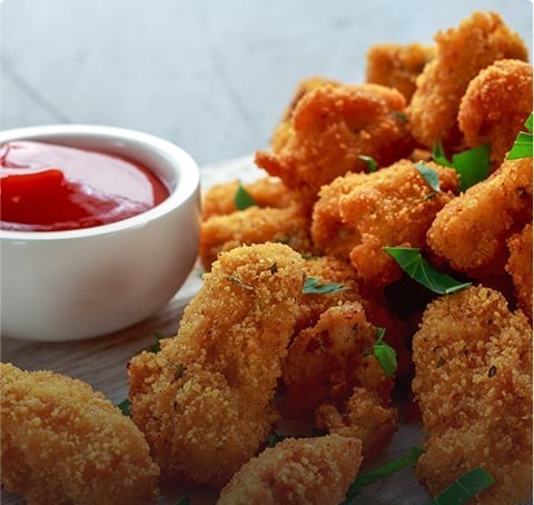 Fermented mushroom protein