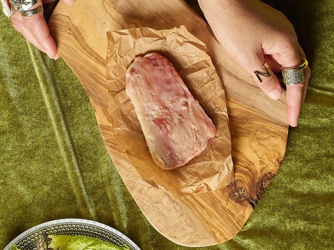 Novel Farms Cultivated Pork Loin