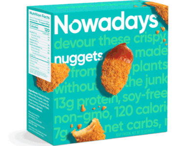 Nowadays Chicken nuggets