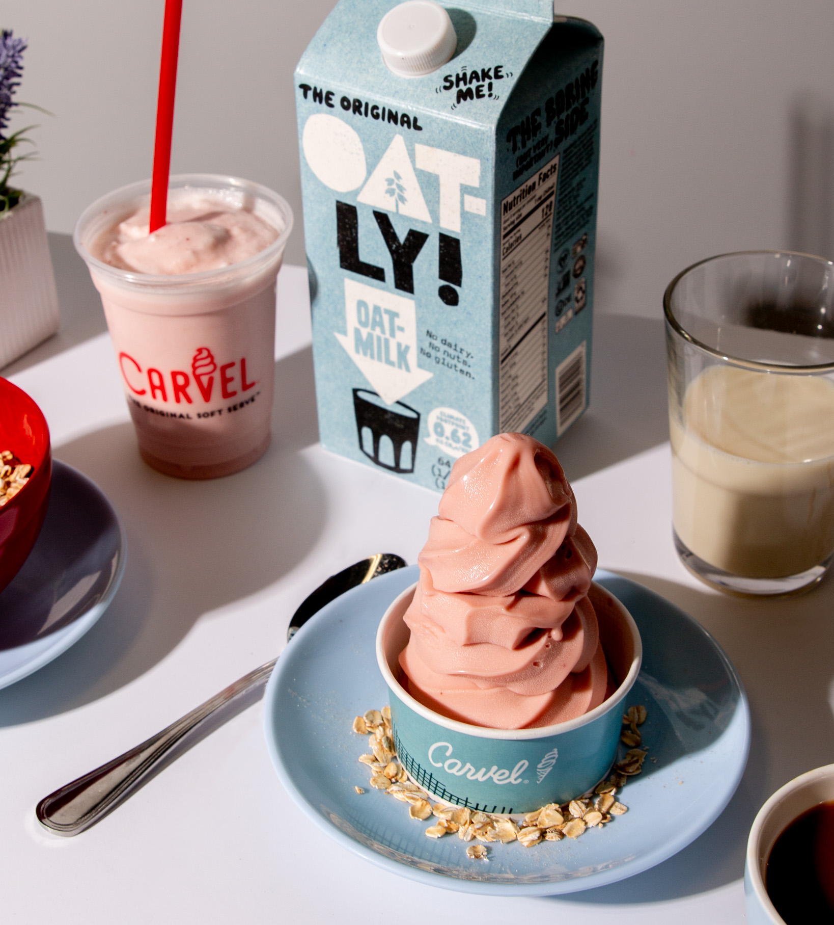 Oatly x Carvel