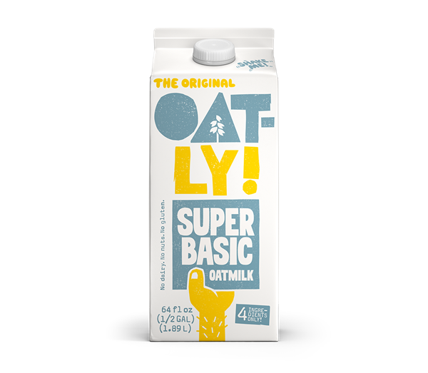 Oatly super basic