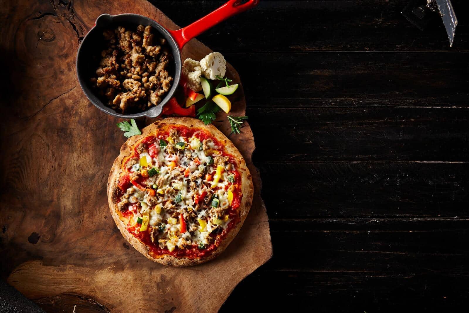 Oggi Foods creates plant-based, gluten free pizzas