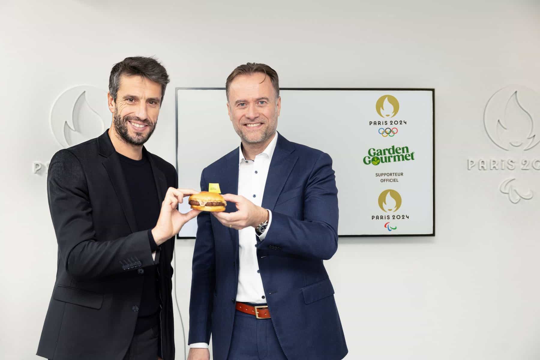 Garden Gourmet partners with the 2024 Olympic Games