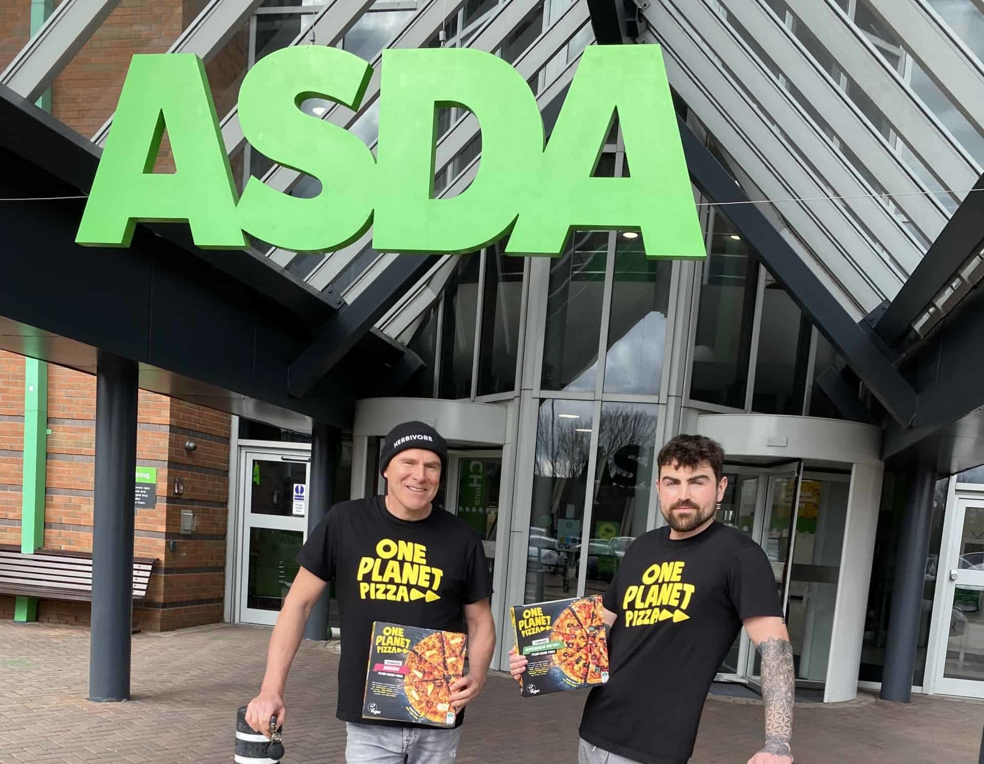One Planet Pizza Launches at Asda