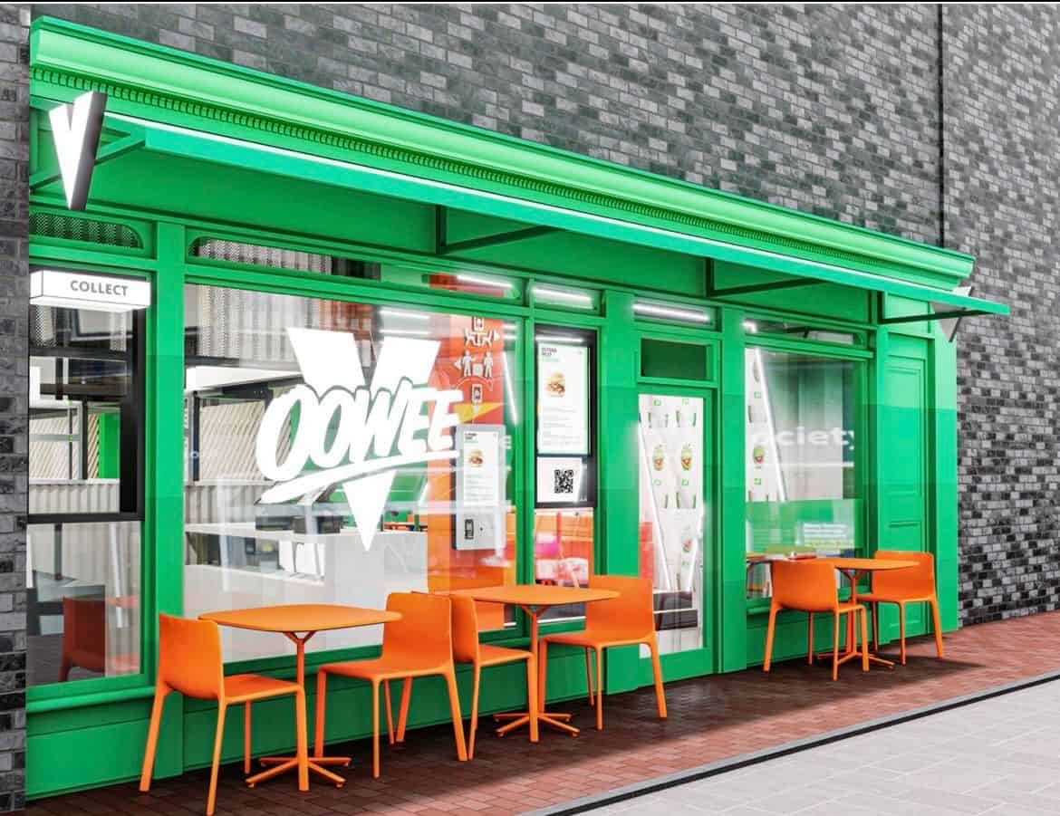 Fast food chain Oowee Vegan opens new location