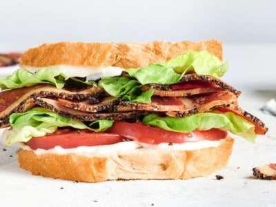 OZO Plant-Based Bacon Launch