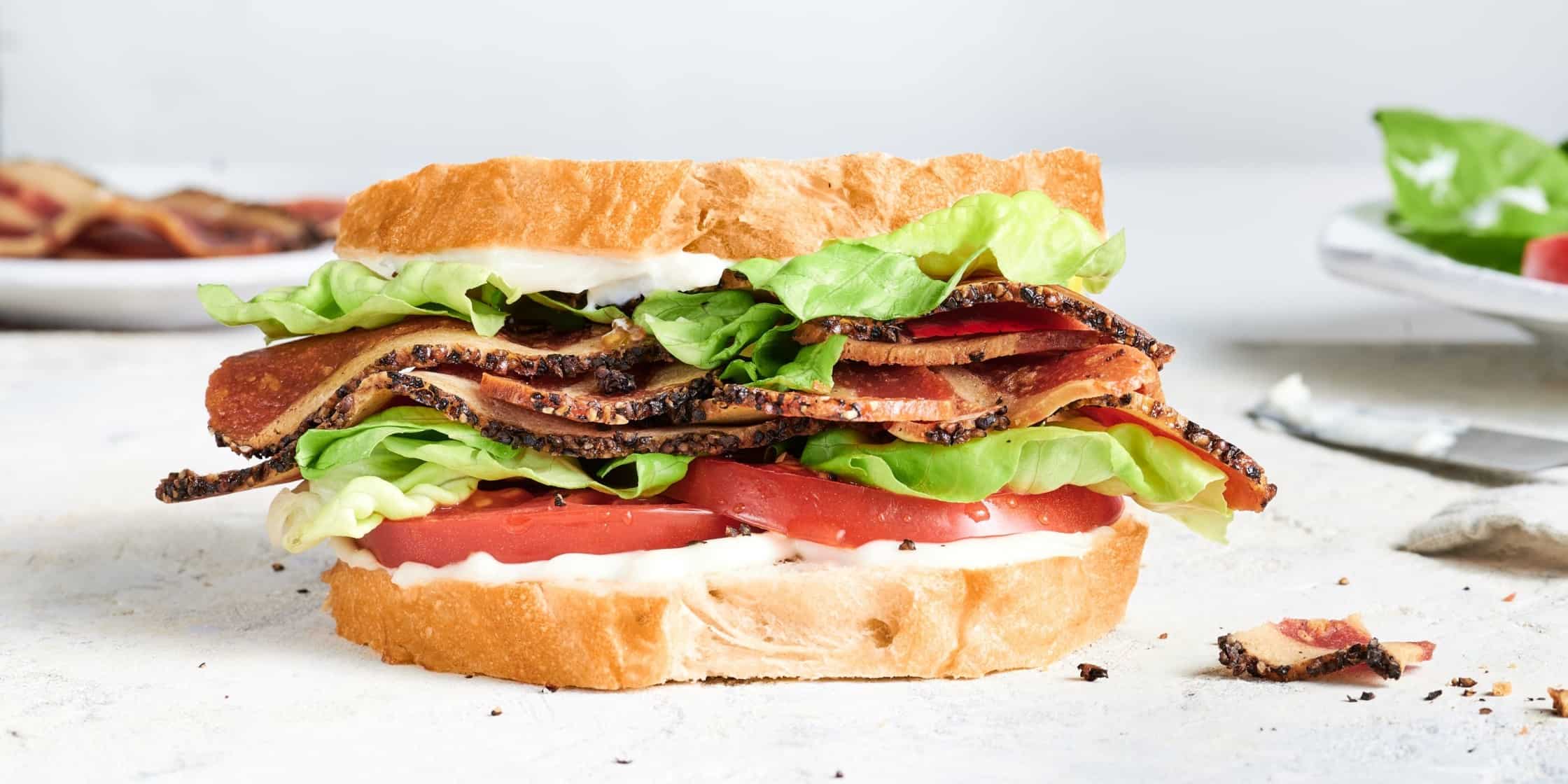 OZO Plant-Based Bacon Launch