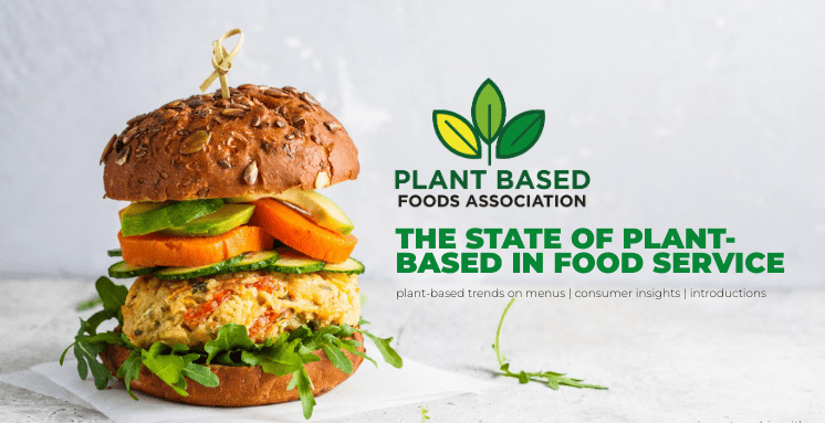Plant-Based Meat Growth in Food Service