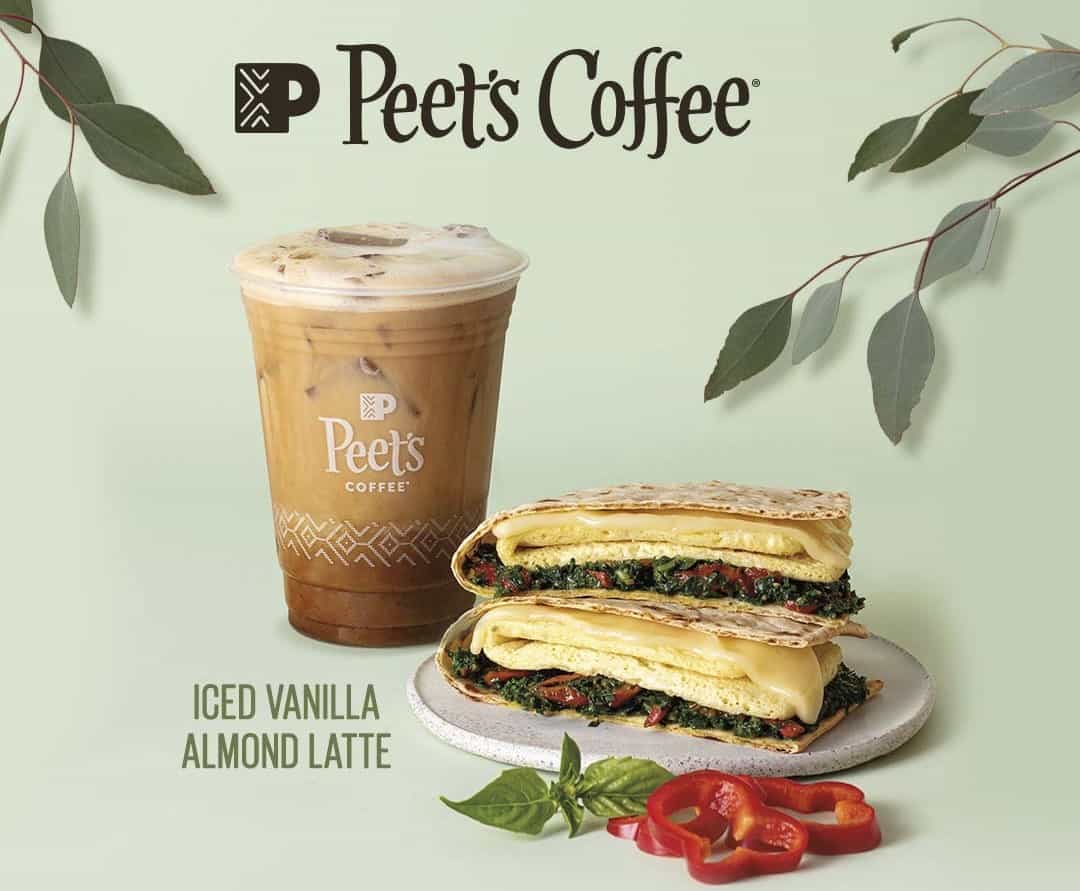 Peet's Coffee Sandwich