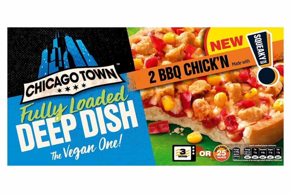 Chicago Town pizza
