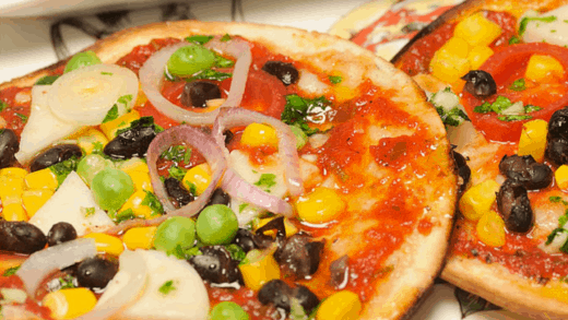 Mozzarisella on pizza