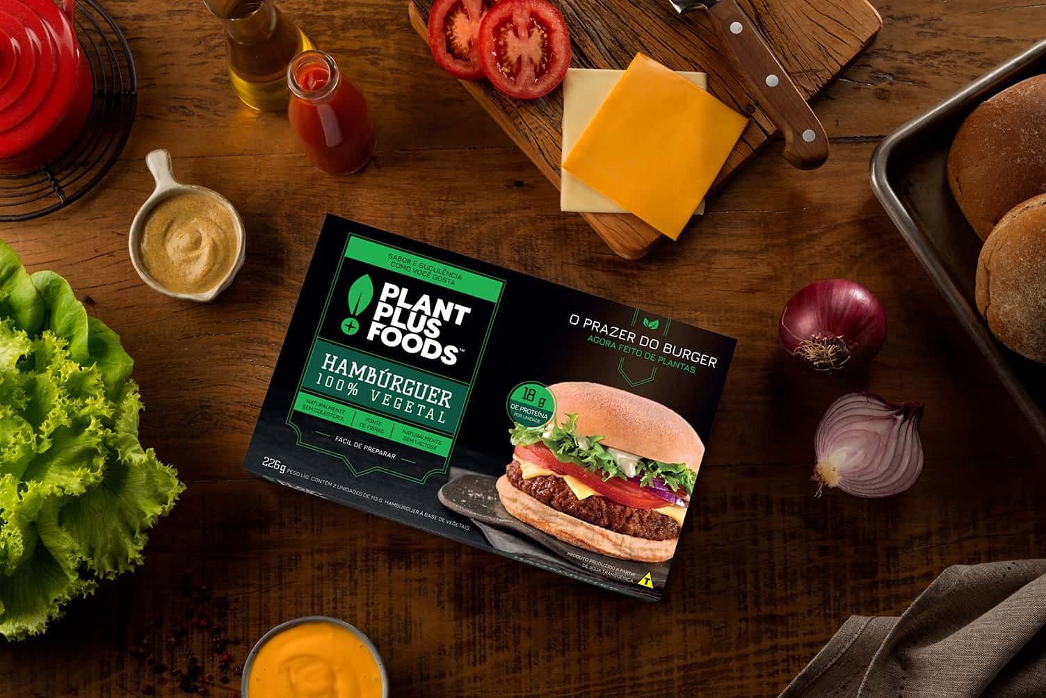PlantPlus Foods Burger