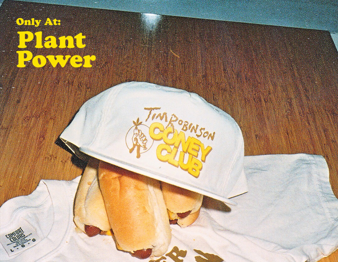 Plant Power Fast Food coney dog