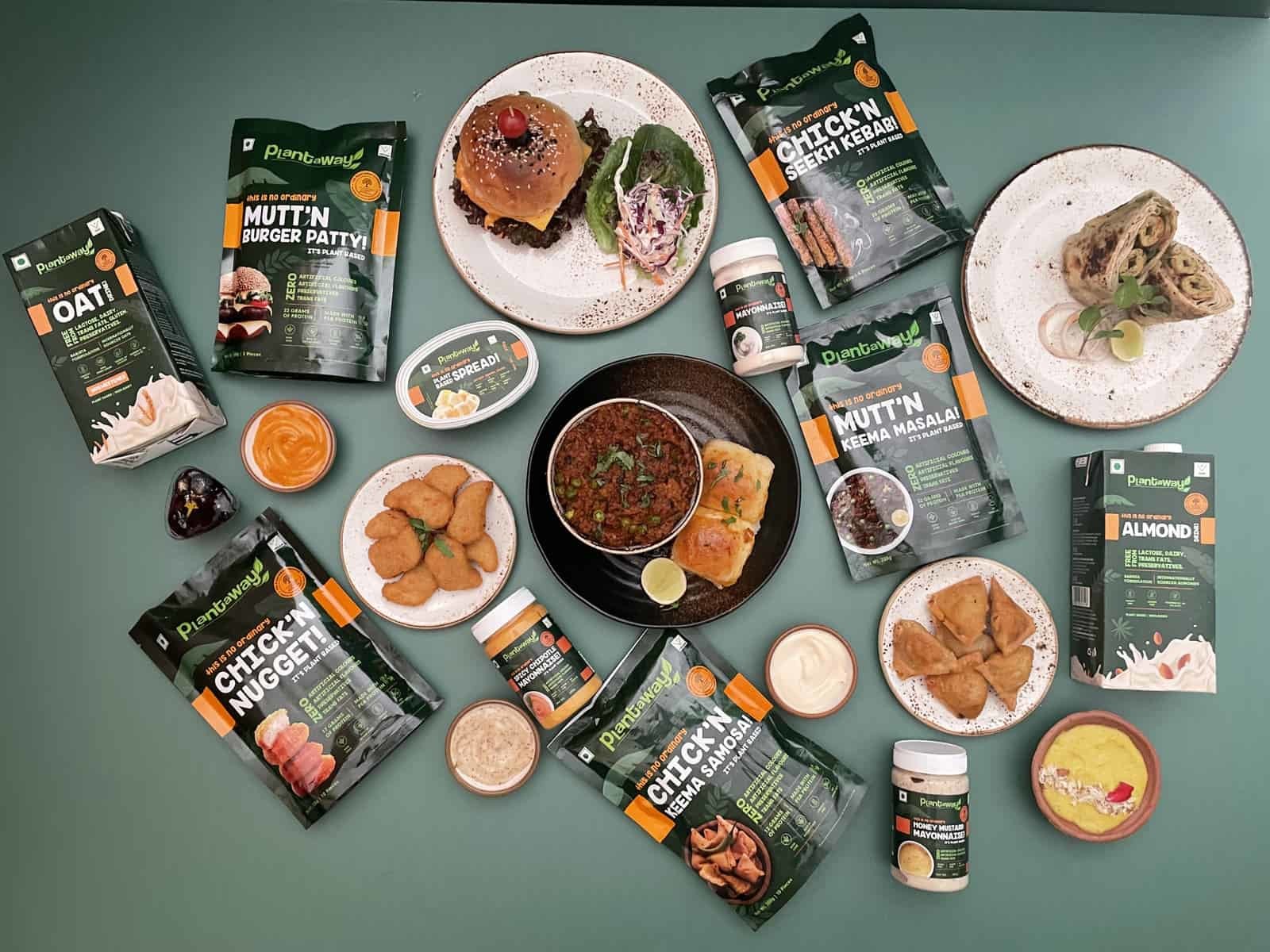 Plantaway's products.