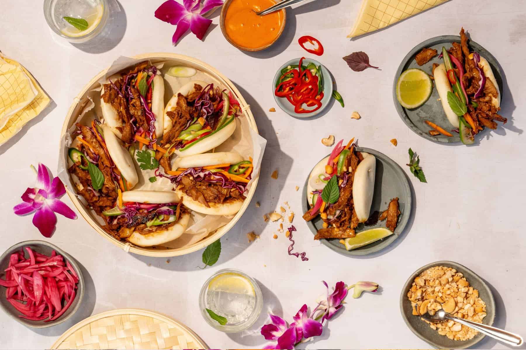 Planted plant-based hoisin duck