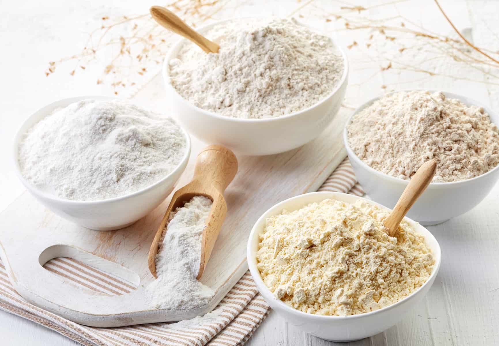 Rice pea protein powder
