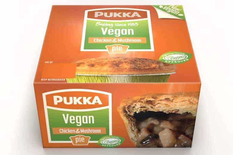 Pukka Pies launches vegan pies