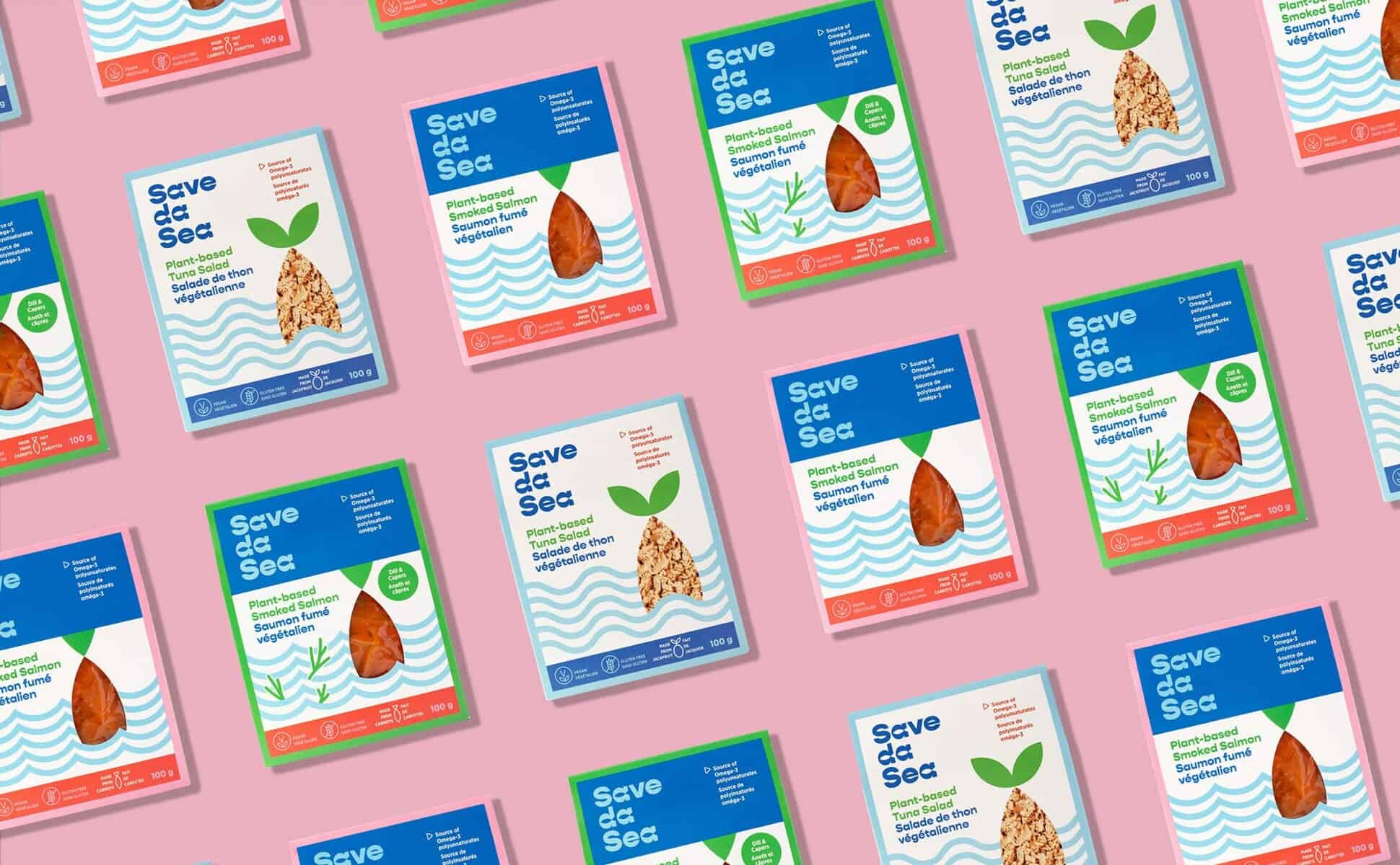 Vegan Tuna and Salmon