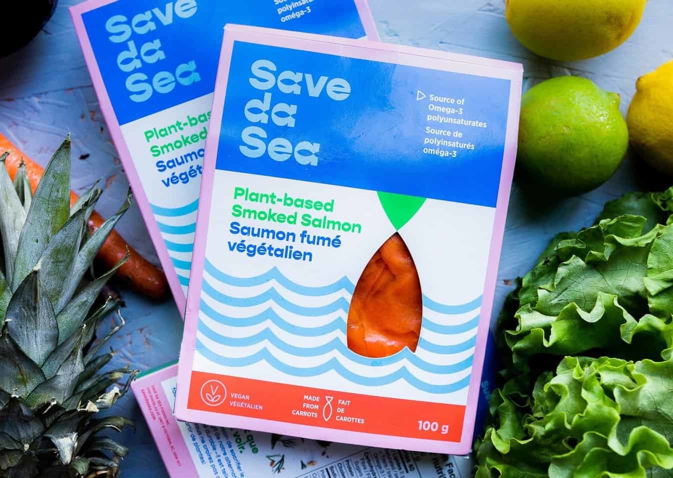 Vegan Smoked Salmon