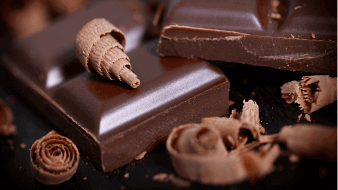 Vegane Schokoladentafeln