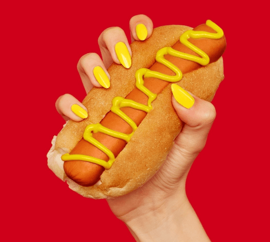 Plant-Based Hot Dog