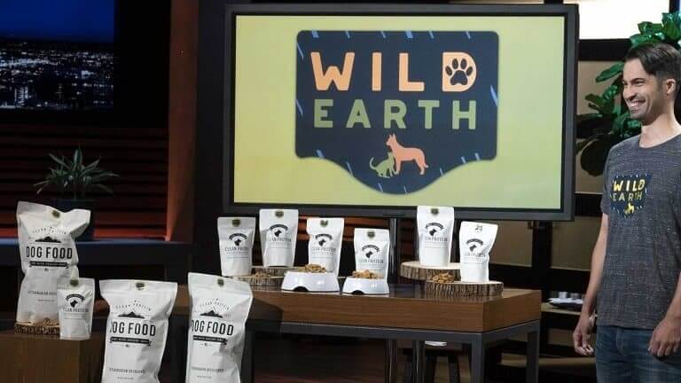 shark tank wild Earth
