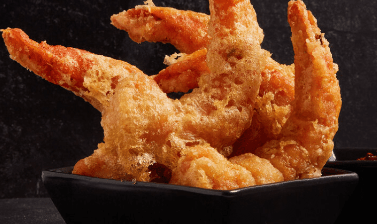 Plant-Based Fried Shrimp