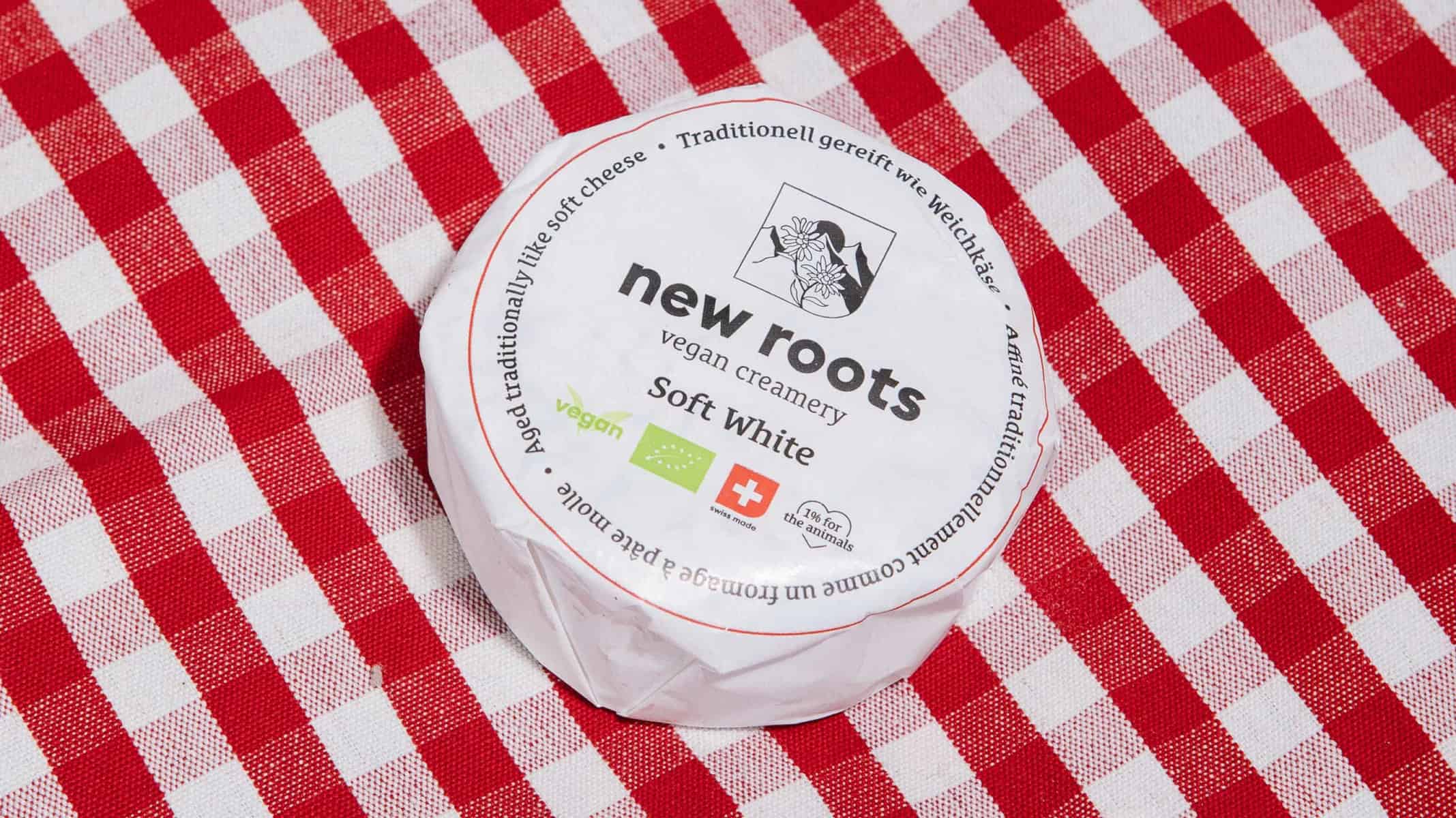 New Roots Soft White cheese