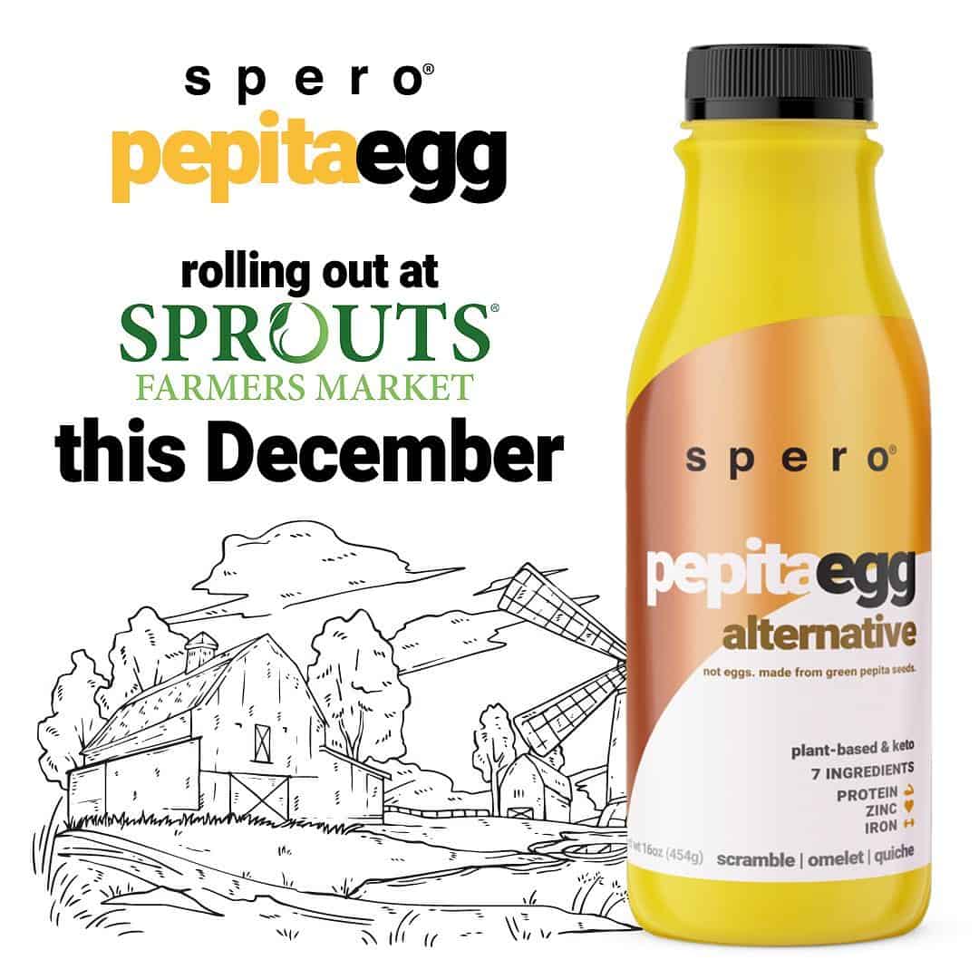 Plant-based Pepita Egg