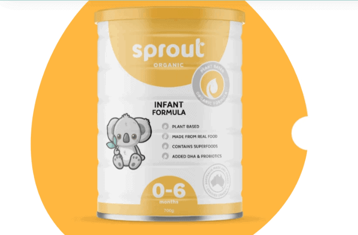 Sprout Organic infant formula