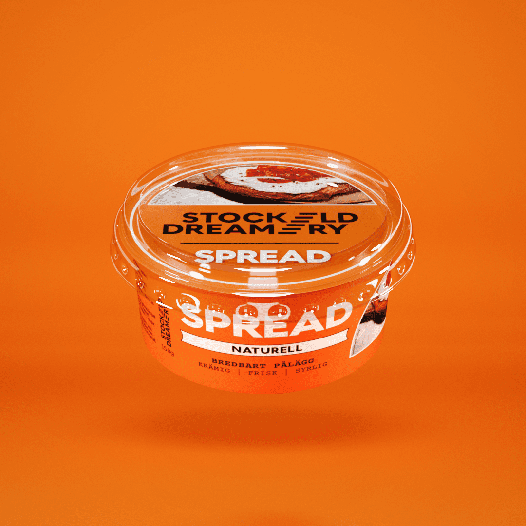 Stockeld Dreamery cream cheese