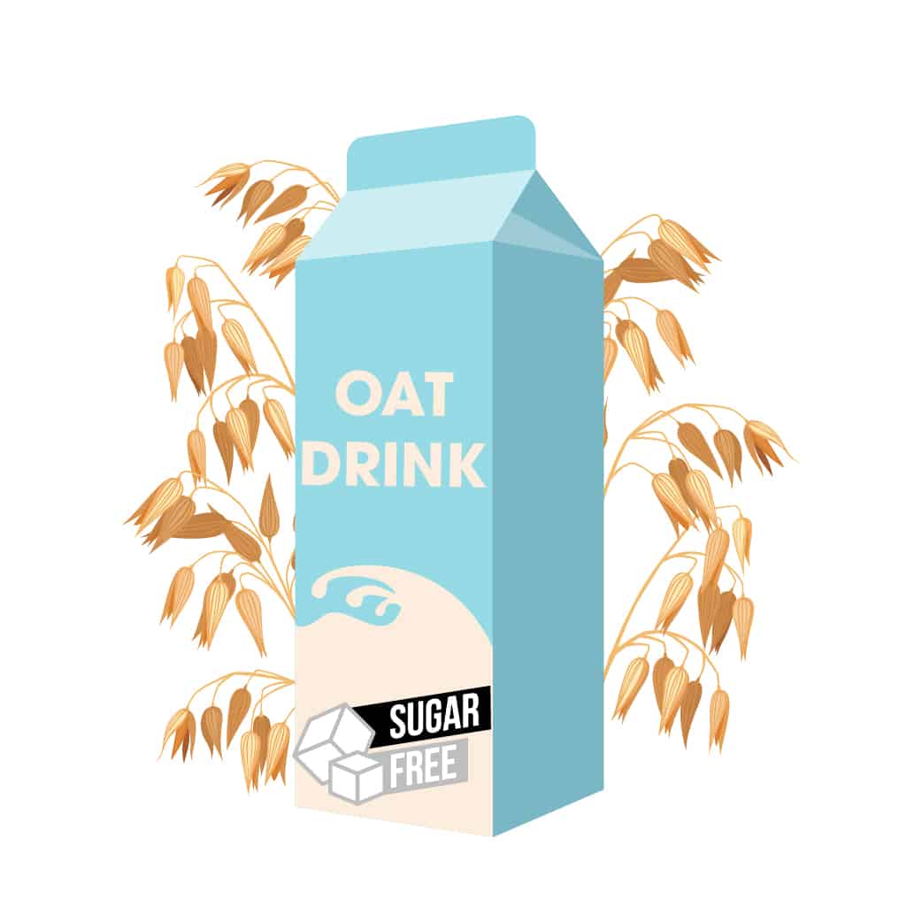 sugar free oat drink Meurens