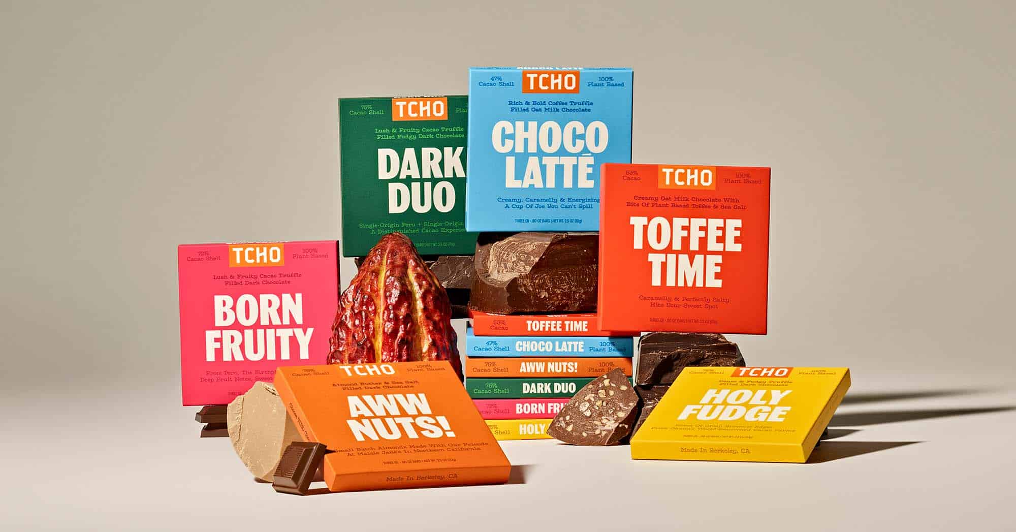 Tcho Vegan Chocolate