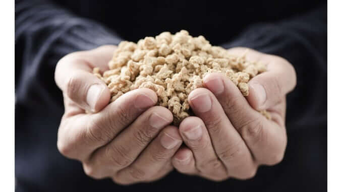 texturized vegetable protein