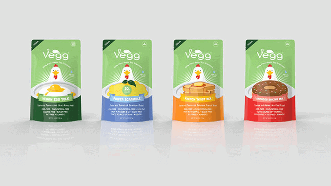 the vegg product range