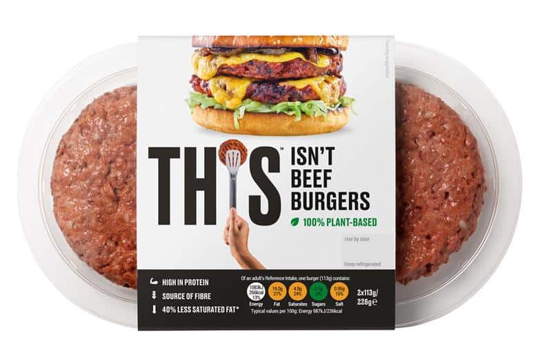 THIS plant-based beef