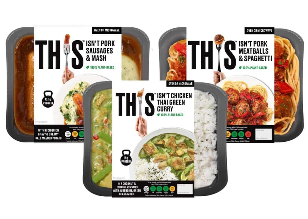 THIS plant-based ready meals