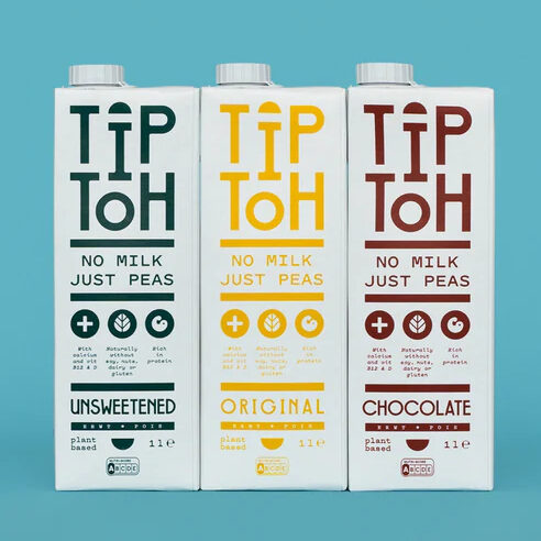 Tiptoh protests discriminatory taxes on milk alternatives in the Netherlands