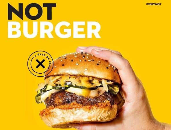 Plant-based NotBurger