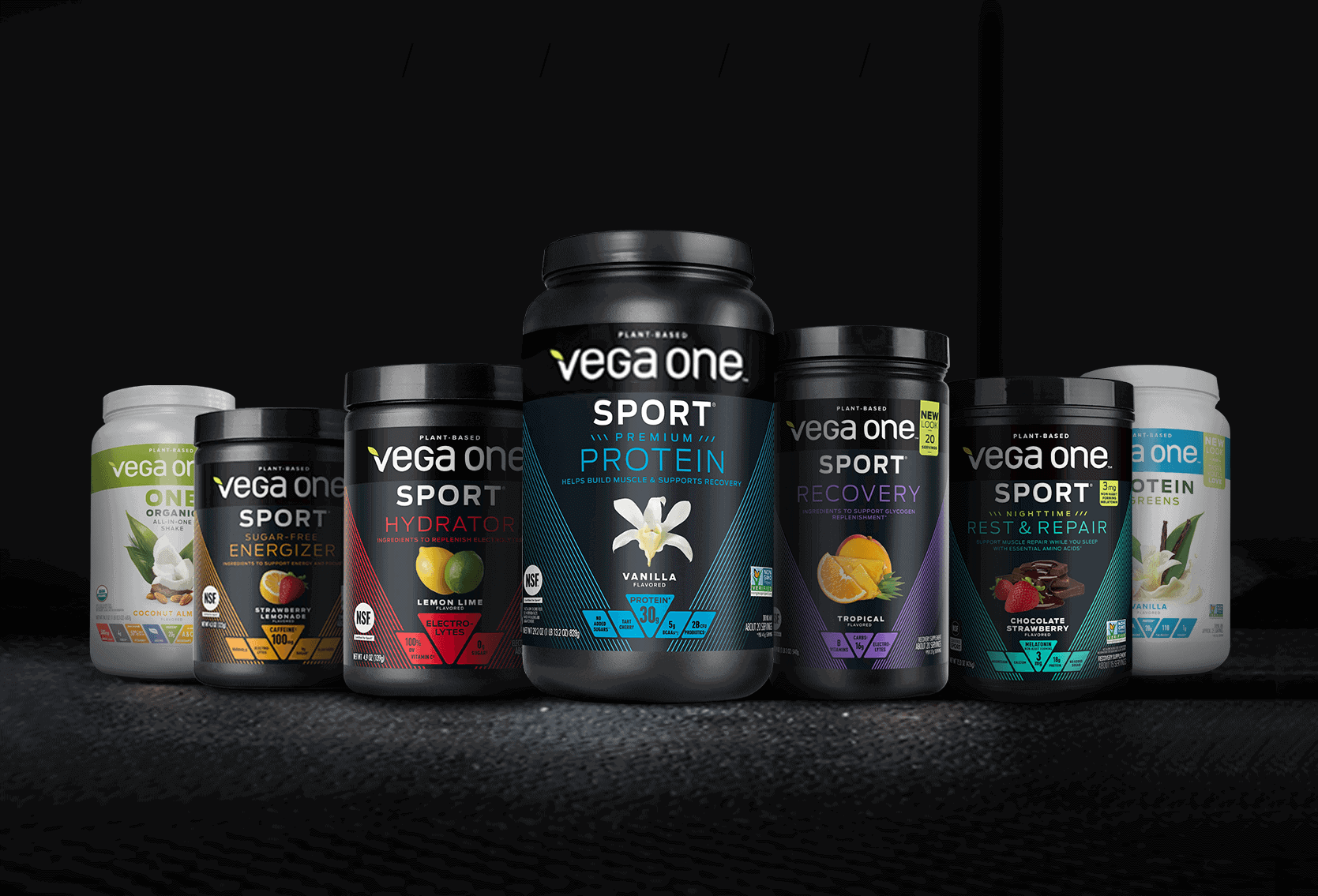 Danone has launched its plant-based Vega One protein products in China