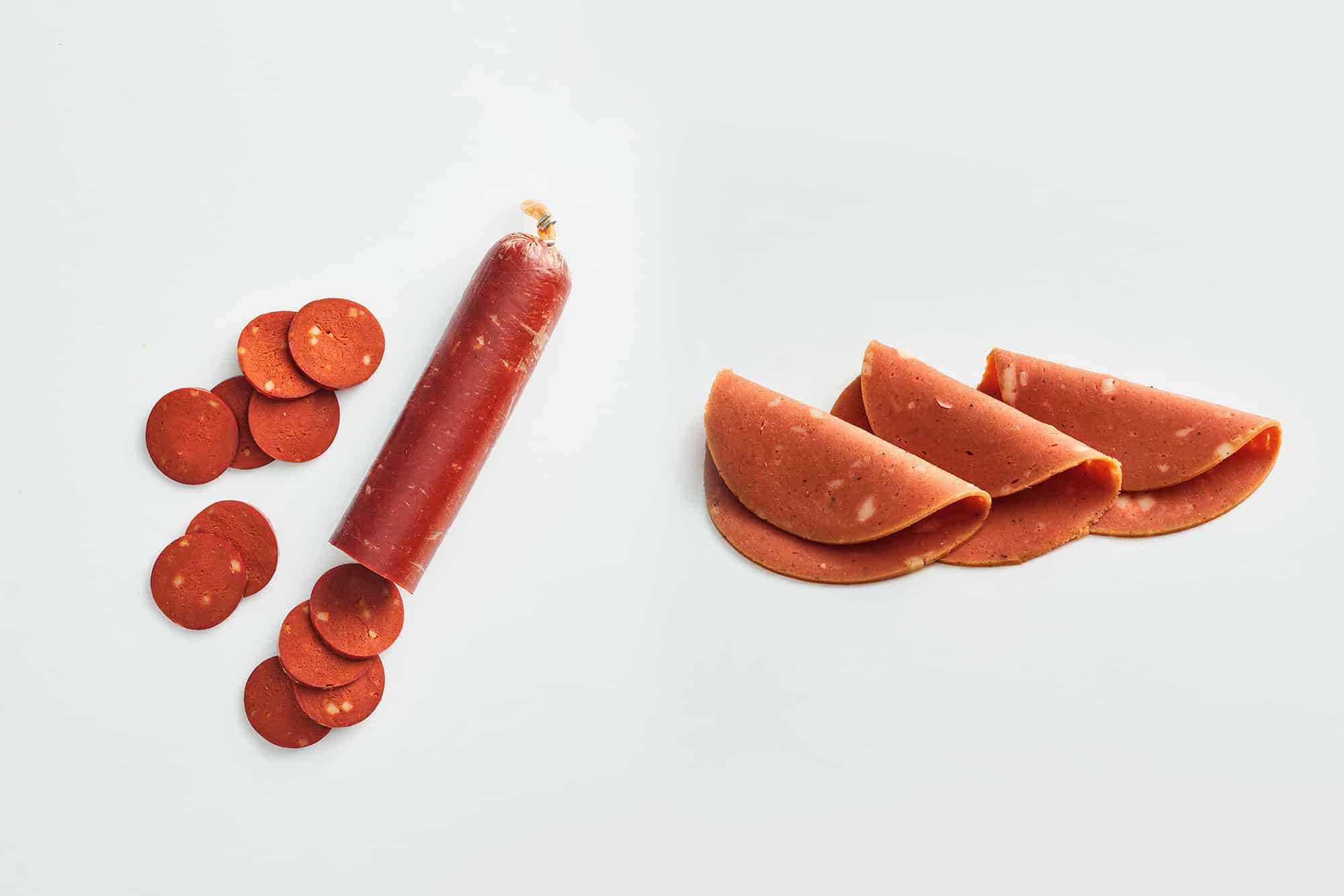 vegan deli slices made by following the traditional European cuisine
