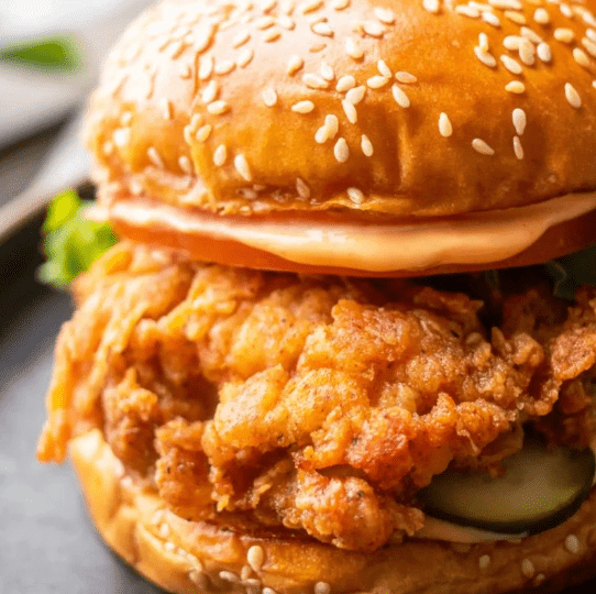 Vegan Chicken Sandwich