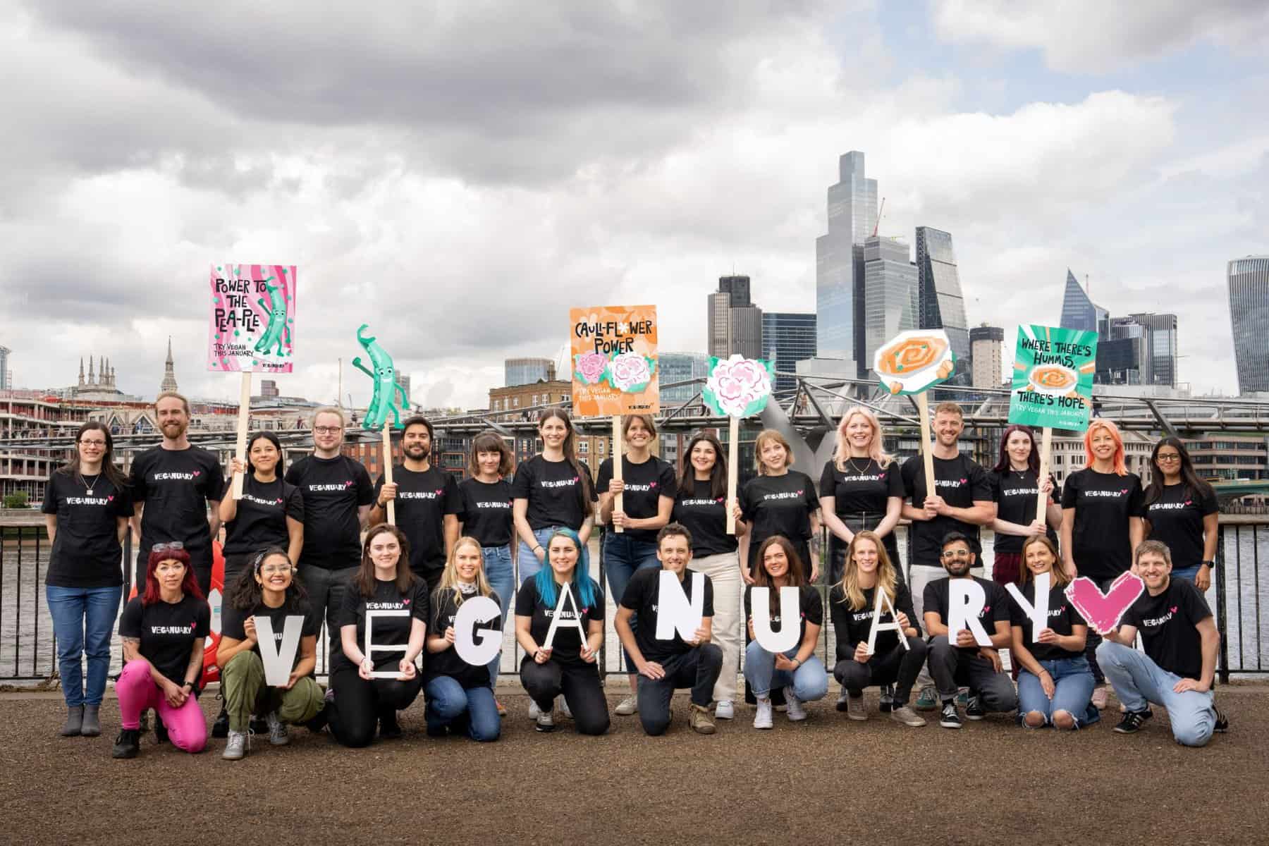 Veganuary participants