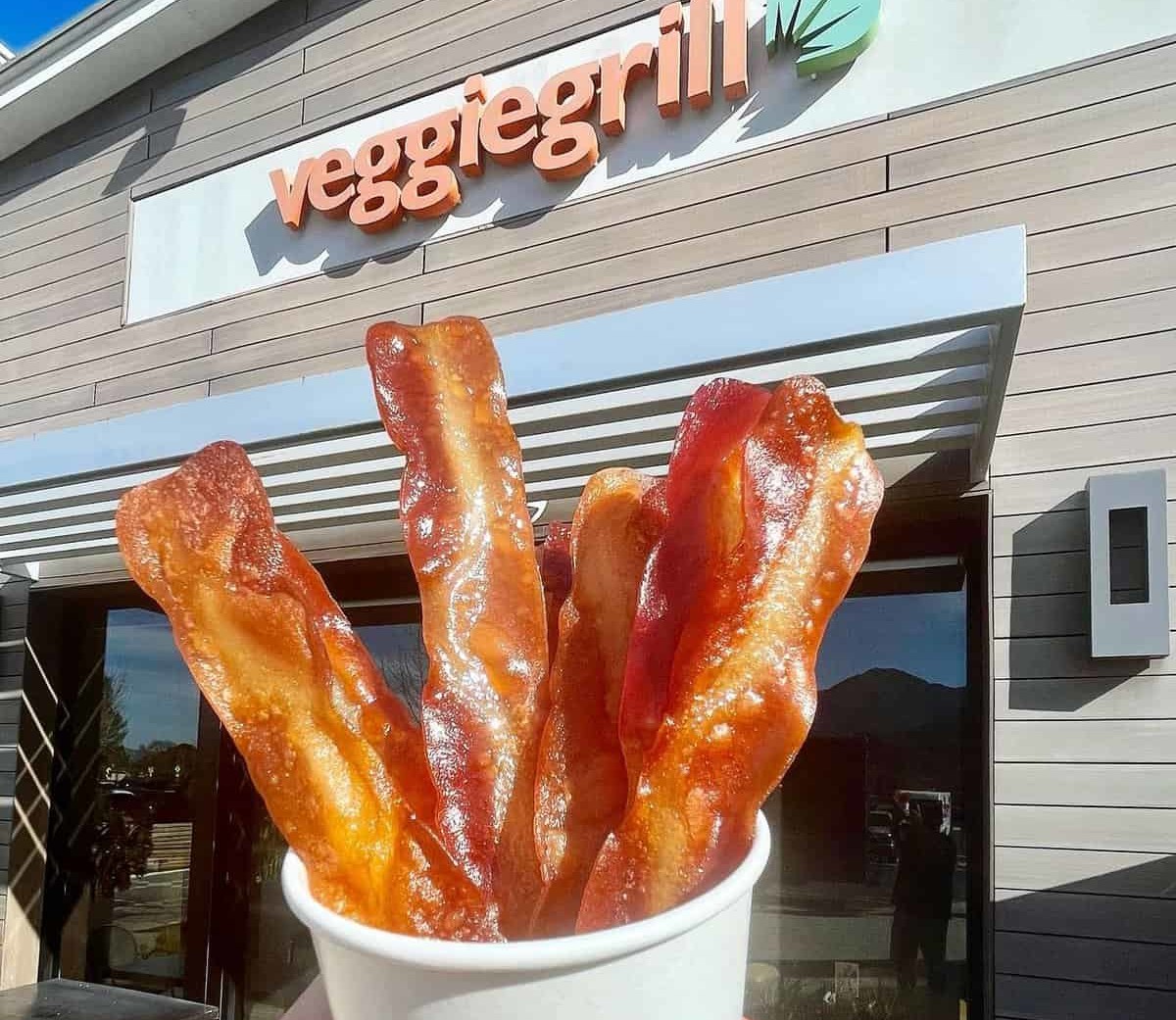 Veggie Grill Bacon Cup