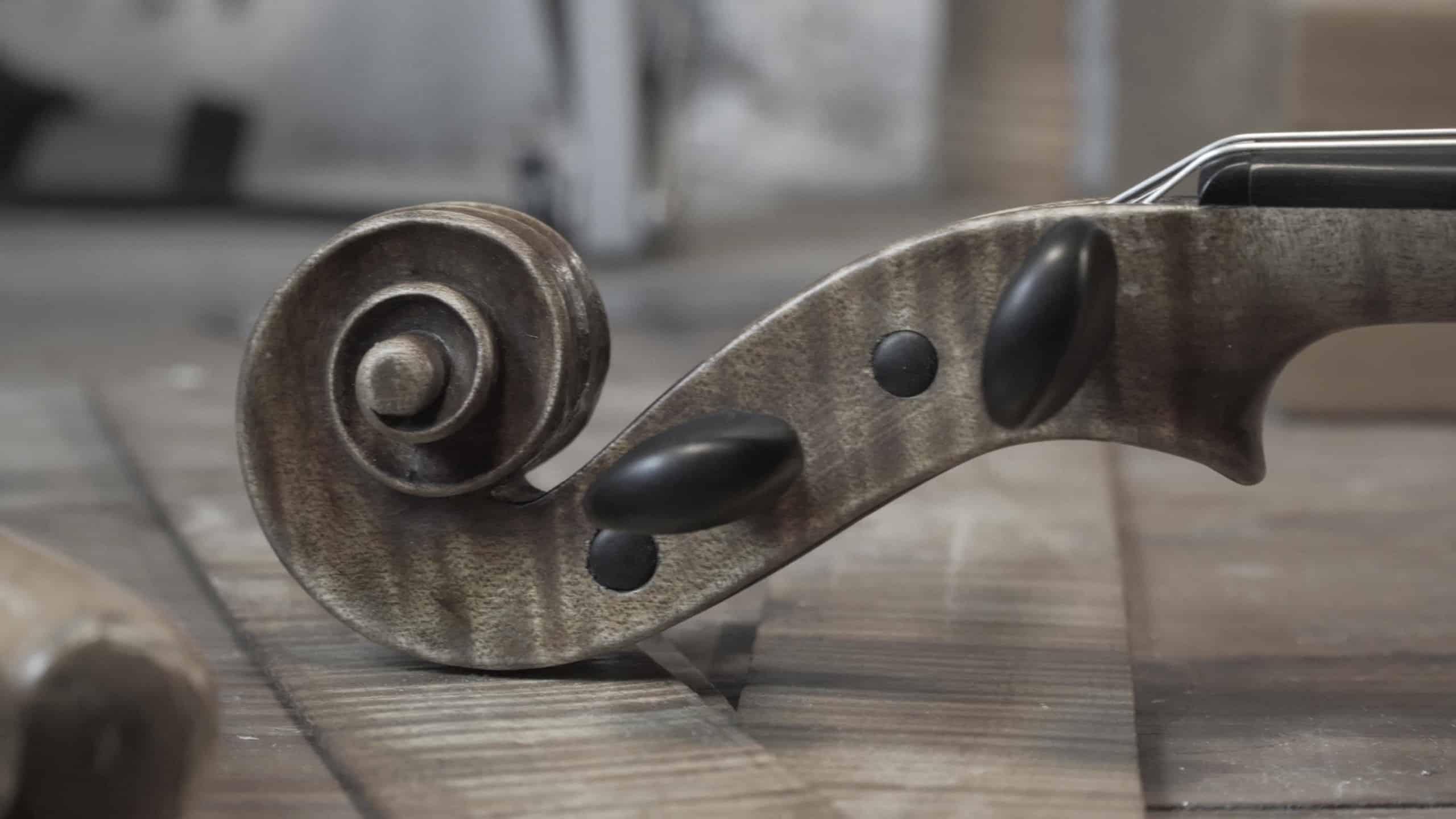 violon Padraig O’Dubhlaoidh