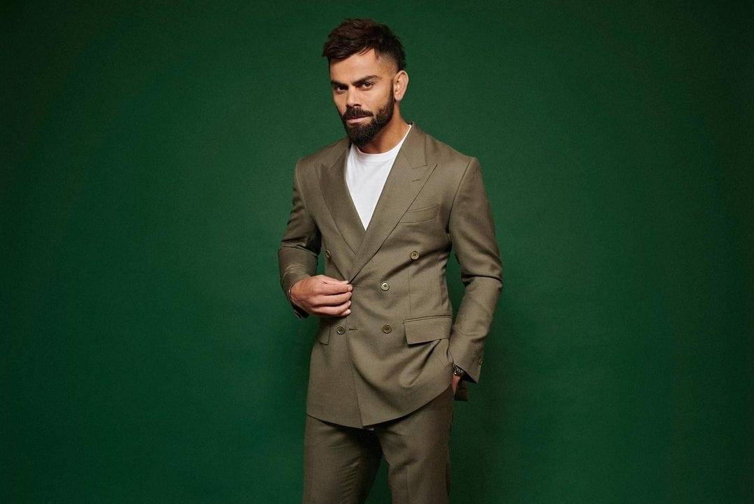 Virat Kohli goes viral after eating plant-based chicken tikka by Blue Tribe on Instagram