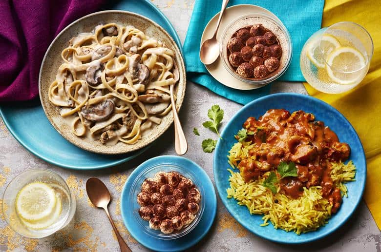 Waitrose vegan meal deal