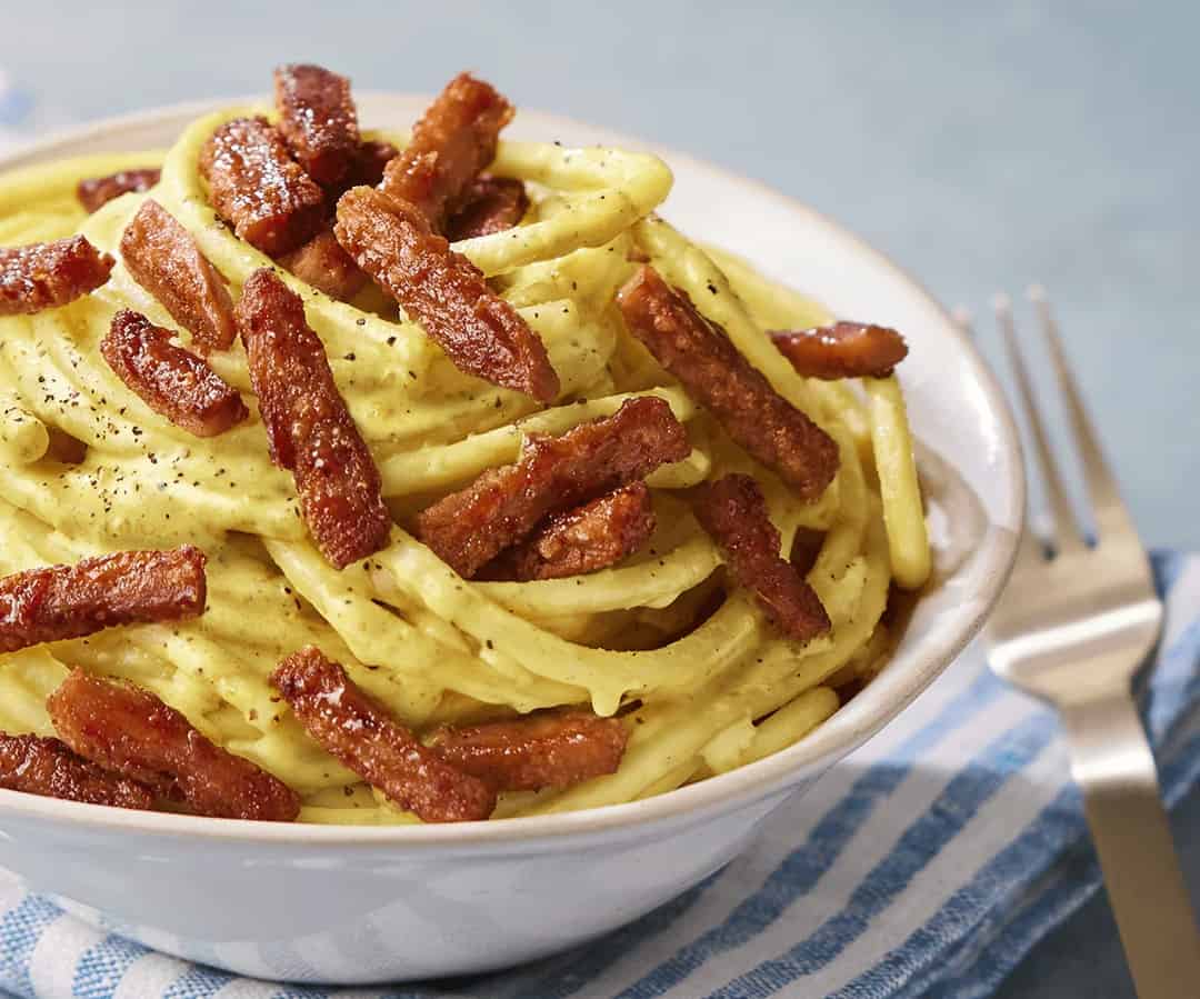 HappyVore launches plant-based bacon pieces (allumettes)