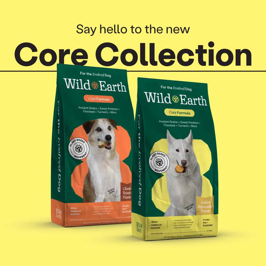 Wild Earth New Rotisserie Dog Kibble